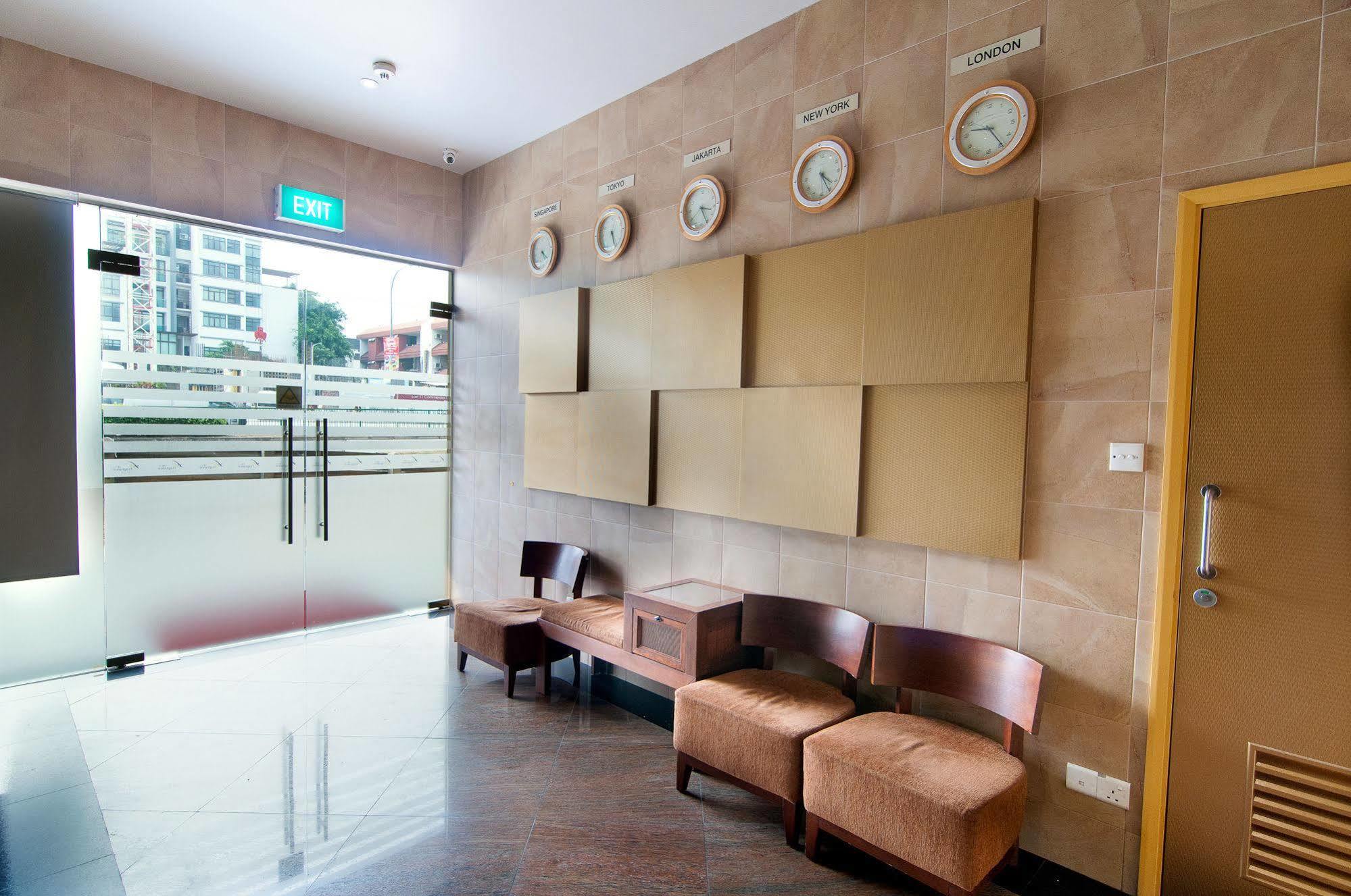 فندق سنغافورةفي  فراجرانس هوتل - كوفان المظهر الخارجي الصورة